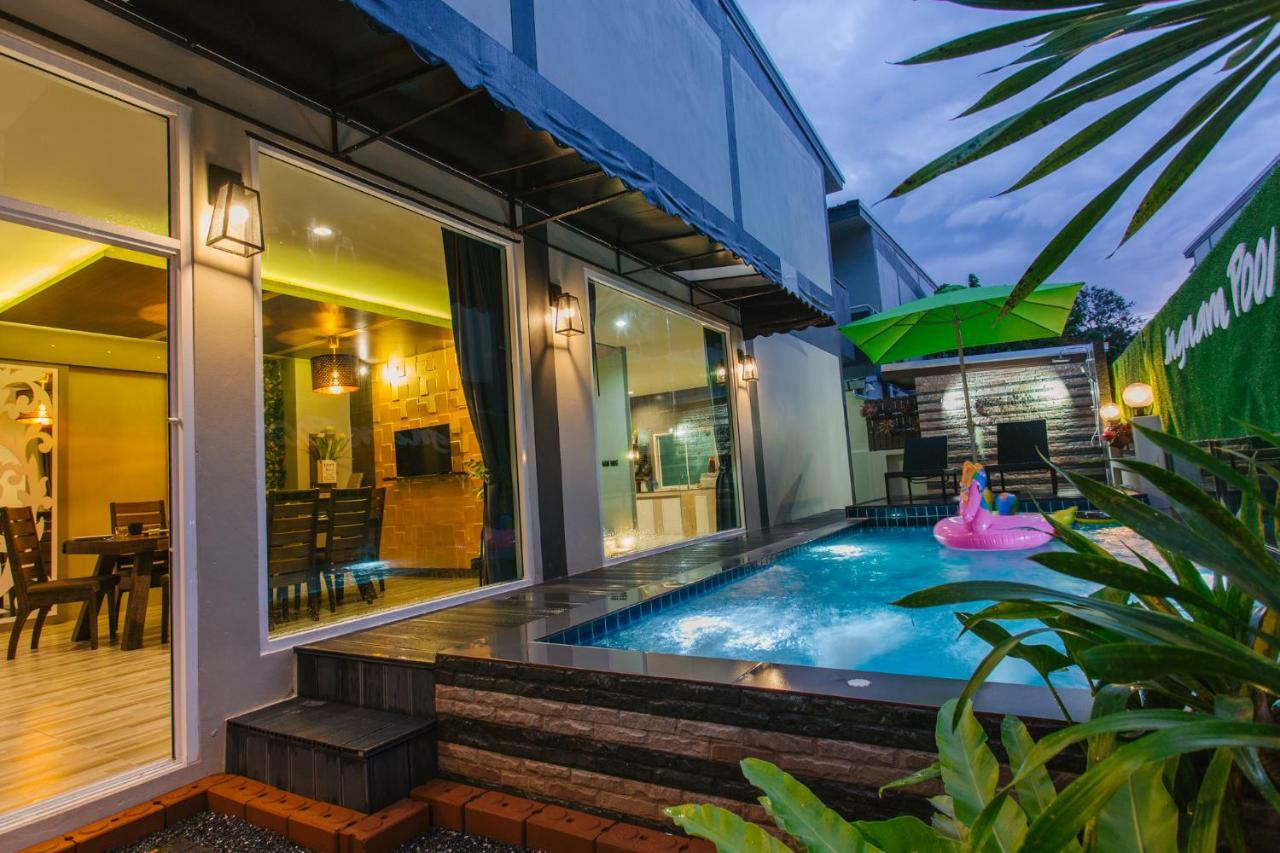 Ingnam Pool Villa Krabi town Eksteriør bilde
